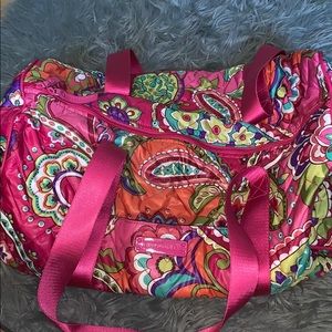 Vera Bradley duffle!